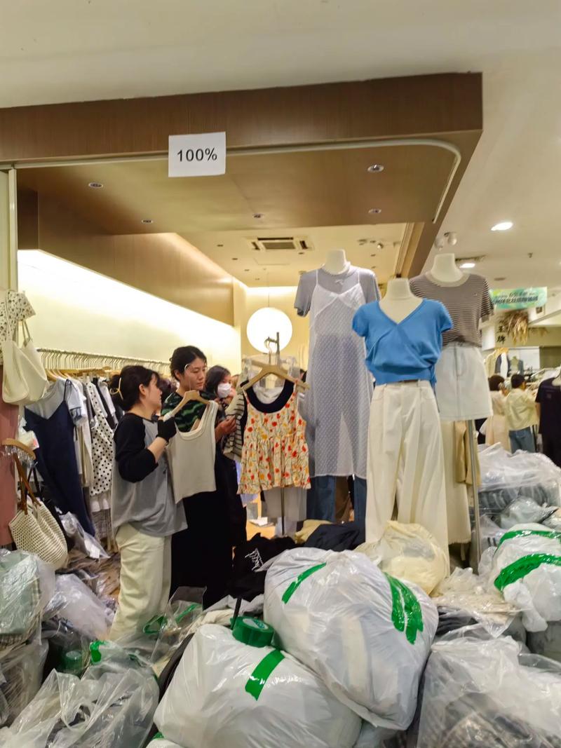 杭州环北丝绸服饰城零售探店全攻略 | 拱墅区宝藏女装圣地